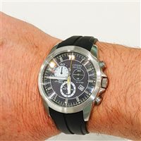 Orologio Citizen Uomo Chrono Sport in Acciaio AT0635-02F - AT0635-02F